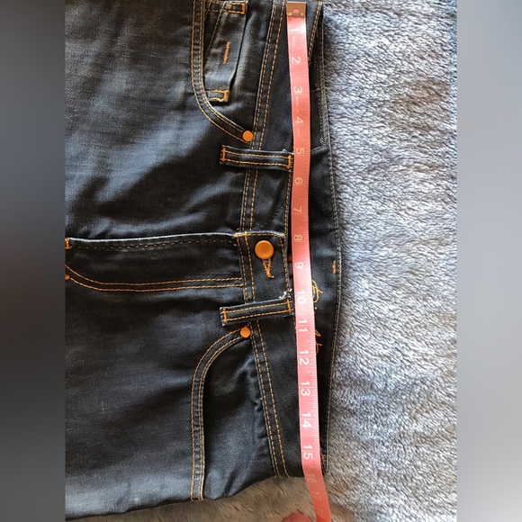 Dark Wash Diesel Jeans - Picture 3 of 5